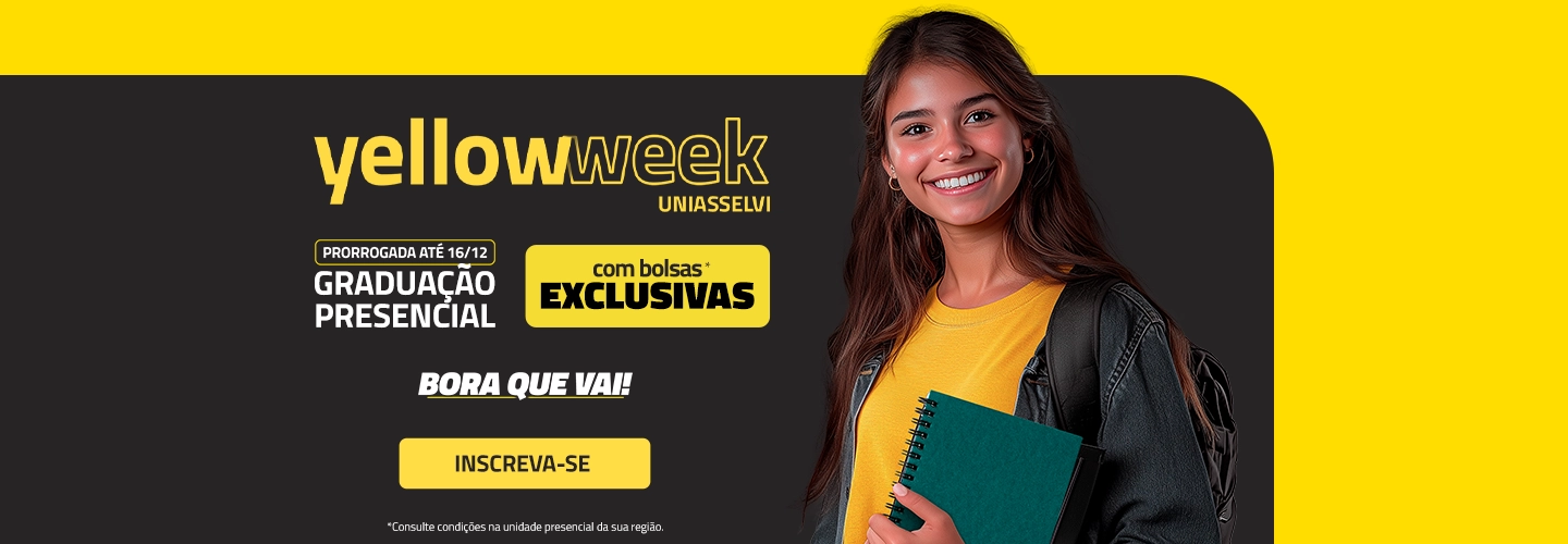 Yellow Week Presencial - prorrogação até 16/12